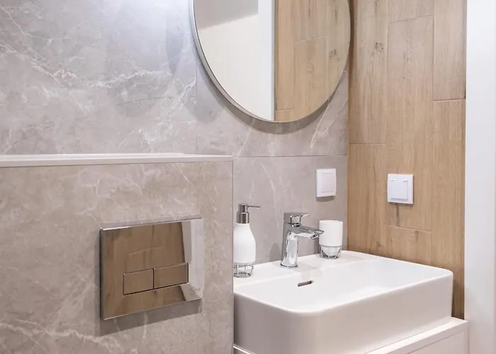 Brzoskwiniowy 아파트 브로츠와프