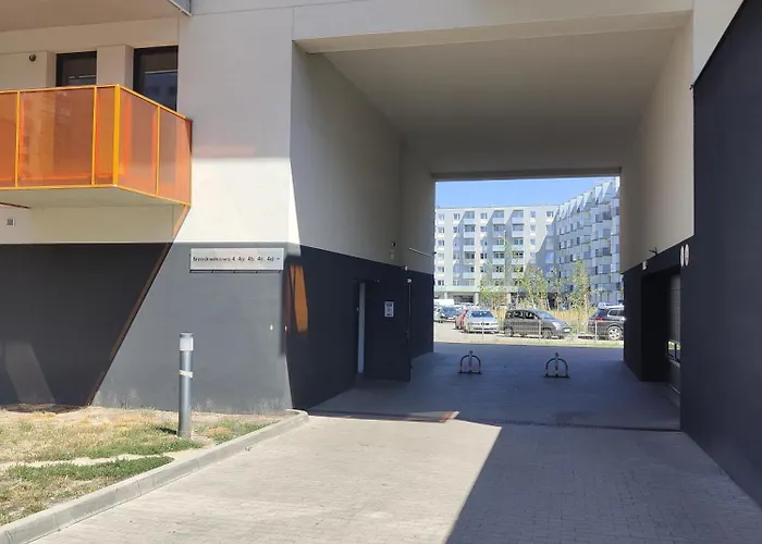 Brzoskwiniowy 아파트