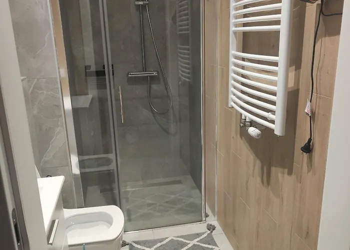 아파트 Brzoskwiniowy 브로츠와프